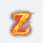 Letter Z Fire, Letter Z, Letter Z Fire PNG, Letter, PNG Images, Transparent Files, png free, png file,