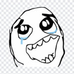 Meme Face, Meme, Meme Face PNG, Rage Meme, Derp, PNG, PNG Images, Transparent Files, png free, png file,