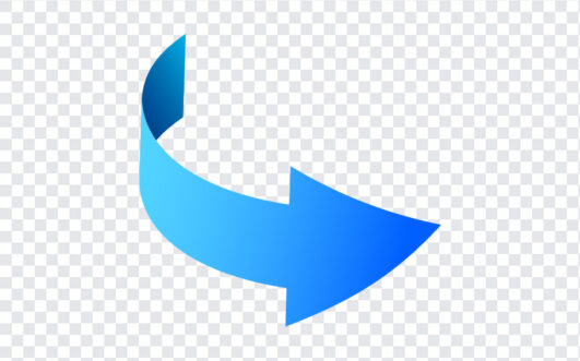 Right Curvy Arrow PNG | Download FREE - Freebiehive