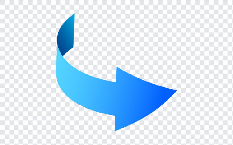 Right Curvy Arrow, Right Curvy, Right Curvy Arrow PNG, Right, PNG, PNG Images, Transparent Files, png free, png file,