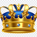 Royal Blue Crown, Royal Blue, Royal Blue Crown PNG, Royal, Blue Gold Crown, Crown PNG, PNG Images, Transparent Files, png free, png file,