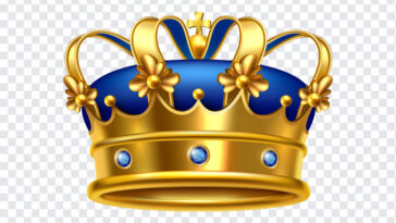 Royal Blue Crown, Royal Blue, Royal Blue Crown PNG, Royal, Blue Gold Crown, Crown PNG, PNG Images, Transparent Files, png free, png file,