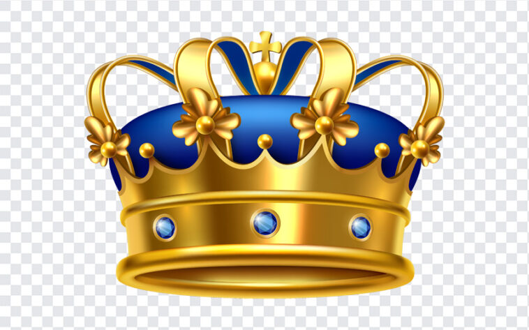 Royal Blue Crown PNG | Download FREE from the Freebiehive