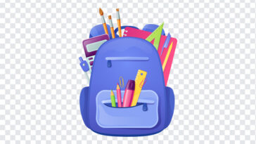 School Bagpack Clipart, School Bagpack, School Bagpack Clipart PNG, School, PNG Images, Transparent Files, png free, png file,