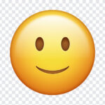 Slightly Smiling Emoji, Slightly Smiling, Slightly Smiling Emoji PNG, iOS Emoji, iphone emoji, Emoji PNG, iOS Emoji PNG, PNG Images, Transparent Files, png free, png file,