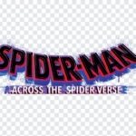Spiderman across the spider verse, Spiderman, Spiderman across the spider verse logo, Spiderman png, Spiderman across the spider verse logo png, marvel, miles morales, PNG Images, Transparent Files, png free, png file,
