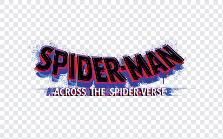 Spiderman across the spider verse, Spiderman, Spiderman across the spider verse logo, Spiderman png, Spiderman across the spider verse logo png, marvel, miles morales, PNG Images, Transparent Files, png free, png file,