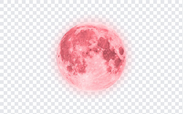 Strawberry Moon, Strawberry, Strawberry Moon PNG, Nasa, Moon, PNG Images, Transparent Files, png free, png file,