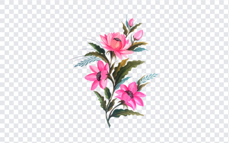 Watercolor Floral, Watercolor, Watercolor Floral Clipart, Floral Clipart, Floral, Flower PNG, Floral PNG, PNG Images, Transparent Files, png free, png file,
