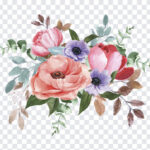 Watercolor Floral, Watercolor, Watercolor Floral Clipart, Floral Clipart, Floral, PNG Images, Transparent Files, png free, png file,