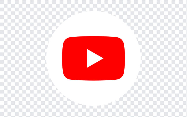 youtube social circle, youtube social, youtube social circle white, youtube, PNG Images, Transparent Files, png free, png file,