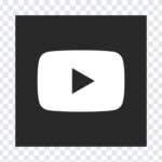 youtube social icon, youtube, Youtube Social Square Dark, youtube Icon, youtube Logo, PNG Images, Transparent Files, png free, png file,