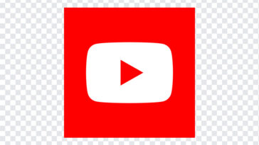 youtube social square red, youtube social square, youtube icon png, youtube logo png, youtube logo, PNG Images, Transparent Files, png free, png file,