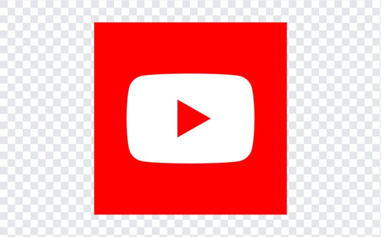 youtube social square red, youtube social square, youtube icon png, youtube logo png, youtube logo, PNG Images, Transparent Files, png free, png file,