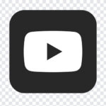 youtube social squircle, youtube social, youtube social squircle dark, youtube, PNG Images, Transparent Files, png free, png file,
