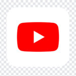 youtube social, youtube, youtube social squircle white, youtube Icon, youtube Logo, PNG Images, Transparent Files, png free, png file,