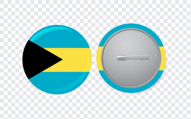 Bahamas Flag Pin, Bahamas Flag, Bahamas Flag Pin PNG, Bahamas, PNG, PNG Images, Transparent Files, png free, png file,