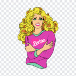 Barbie Sticker, Barbie, Barbie Sticker PNG, PNG, PNG Images, Transparent Files, png free, png file,