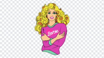 Barbie Sticker, Barbie, Barbie Sticker PNG, PNG, PNG Images, Transparent Files, png free, png file,