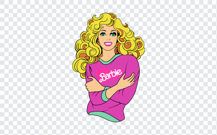 Barbie Sticker, Barbie, Barbie Sticker PNG, PNG, PNG Images, Transparent Files, png free, png file,
