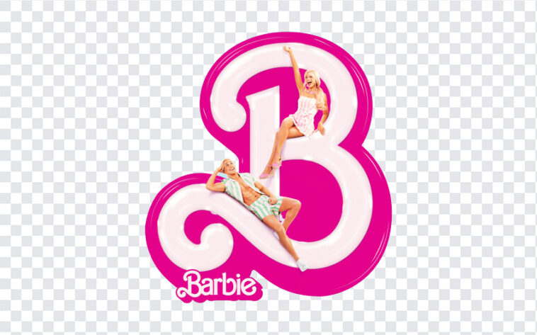 Barbie The Movie, Barbie The, Barbie The Movie Logo, Barbie, PNG, PNG Images, Transparent Files, png free, png file,