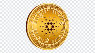 Cardano Coin, Cardano, Cardano Coin PNG, Cryptocurrency, Crypto Coin, PNG, PNG Images, Transparent Files, png free, png file,