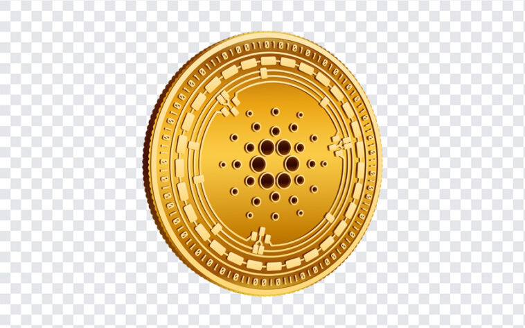 Cardano Coin, Cardano, Cardano Coin PNG, Cryptocurrency, Crypto Coin, PNG, PNG Images, Transparent Files, png free, png file,