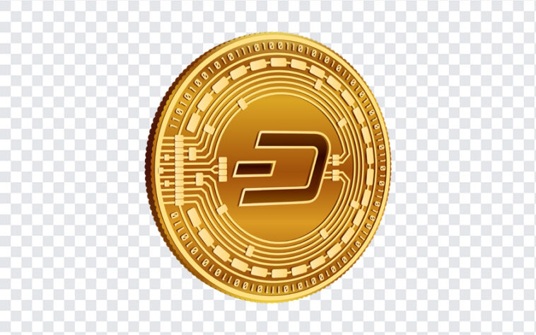 Dash Coin, Dash, Dash Coin PNG, Cryptocurrency, Crypto Coin, PNG, PNG Images, Transparent Files, png free, png file,