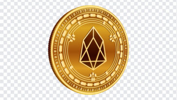 EOS Coin, EOS, EOS Coin PNG, Cryptocurrency, Crypto Coin, PNG, PNG Images, Transparent Files, png free, png file,