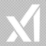 Elon Musk X AI Logo White, Elon Musk X AI Logo, Elon Musk X AI Logo White PNG, Elon Musk X AI, PNG, PNG Images, Transparent Files, png free, png file,