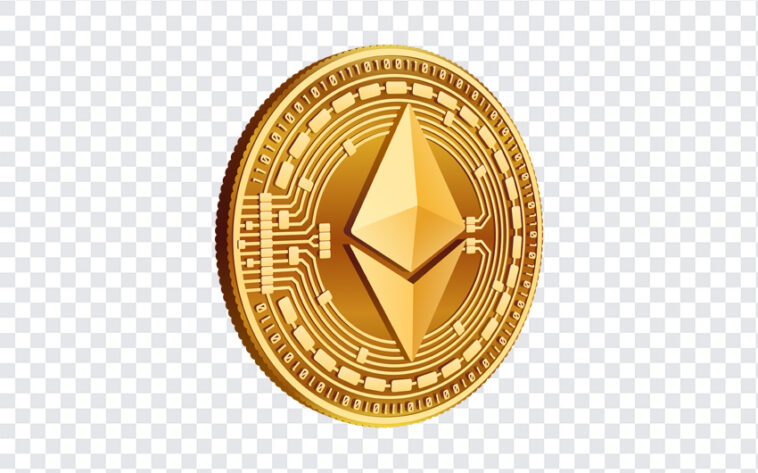 Ethereum Coin, Ethereum, Ethereum Coin PNG, Cryptocurrency, Crypto, PNG, PNG Images, Transparent Files, png free, png file,