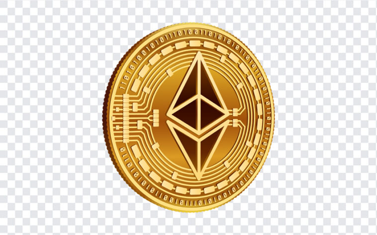 Ethereum Coin, Ethereum, Ethereum Coin PNG, Cryptocurrency, Crypto Coin, PNG, PNG Images, Transparent Files, png free, png file,