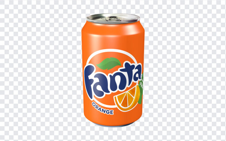 Fanta, Fanta PNG, Fant Can, Canned Drinks, Soft Drinks, PNG, PNG Images, Transparent Files, png free, png file,