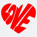 Heart Shaped Love, Heart Shaped, Heart Shaped Love PNG, Heart, Red Heart, Red, PNG, PNG Images, Transparent Files, png free, png file,