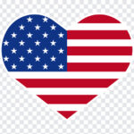 Heart Shaped USA Flag, Heart Shaped USA, Heart Shaped USA Flag PNG, Heart Shaped, Heart PNG, Heart, USA, USA Flag, PNG, PNG Images, Transparent Files, png free, png file,