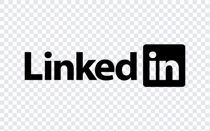 linkedin logo transparent background