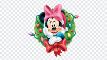 Minnie Mouse, Minnie, Minnie Mouse Christmas, Minnie Mouse PNG, Christmas PNG, Disney, PNG, PNG Images, Transparent Files, png free, png file,