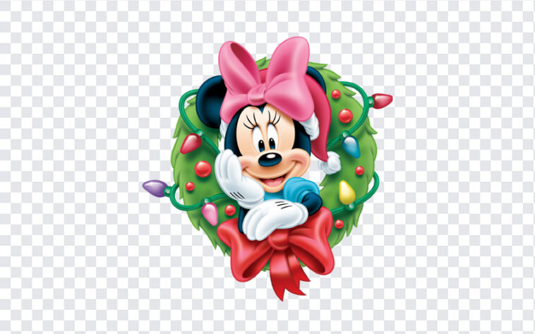 Minnie Mouse, Minnie, Minnie Mouse Christmas, Minnie Mouse PNG, Christmas PNG, Disney, PNG, PNG Images, Transparent Files, png free, png file,