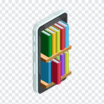 Mobile Library, Mobile, Mobile Library PNG, PNG, PNG Images, Transparent Files, png free, png file,
