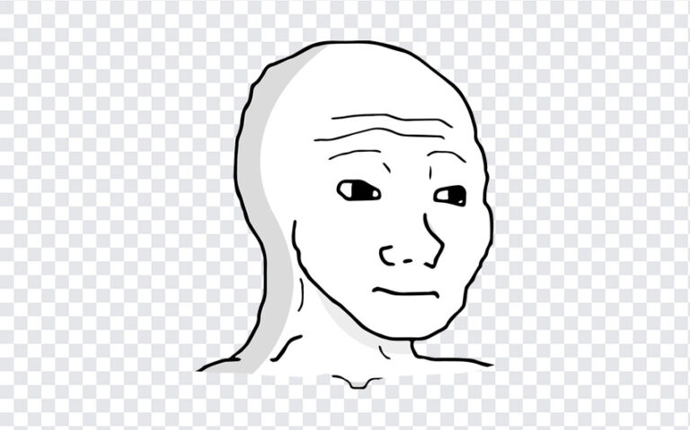 Sad Meme Face PNG | Download FREE from the Freebiehive