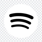 Spotify White Logo Icon, Spotify White Logo, Spotify White Logo Icon PNG, Spotify Logo PNG, Spotify Icon PNG, PNG, PNG Images, Transparent Files, png free, png file,