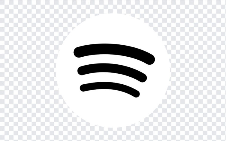 Spotify Icon - Spotify Logo White Png,png download, transparent