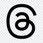 Threads Logo, Threads, Threads Logo PNG, Instagram Threads, Instagran, Meta, Facebook, PNG, PNG Images, Transparent Files, png free, png file,