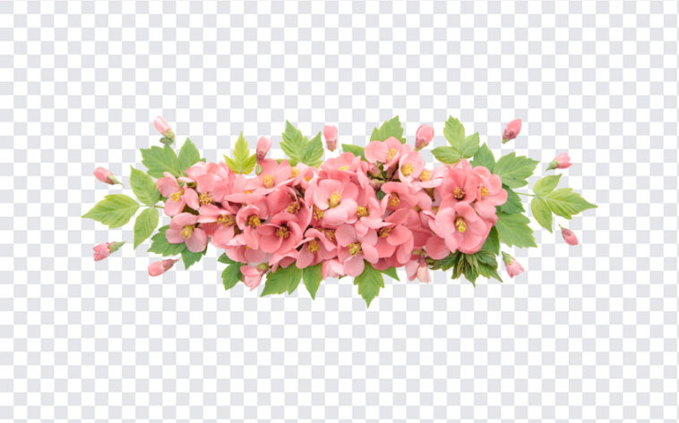 Transparent Floral, Transparent, Transparent Floral Garland, Floral, Floral PNG, PNG, PNG Images, Transparent Files, png free, png file,