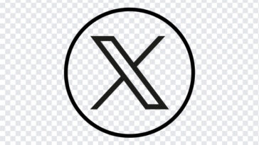 Twitter X Logo White Logo Icon PNG