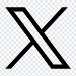 Twitter X Logo, Twitter X, Twitter X Logo PNG, Twitter, PNG, PNG Images, Transparent Files, png free, png file,