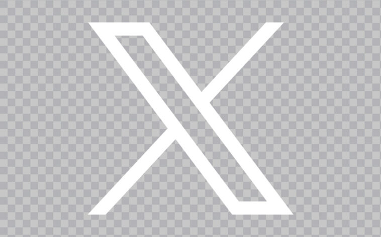 X Logo Png Twitter X Logo Stock Vector (Royalty Free)