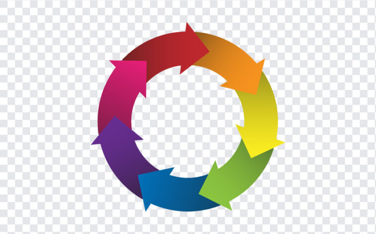 Colorful Arrow Circle, Colorful Arrow, Colorful Arrow Circle PNG, Colorful, Arrow, Arrow PNG,s PNG, PNG Images, Transparent Files, png free, png file,