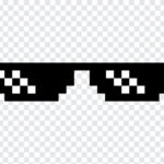 Deal With It Glasses transparent, Deal With It Glasses, Deal With It Glasses transparent PNG, Deal With It, Meme, Meme Generator PNG, PNG Images, Transparent Files, png free, png file,