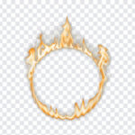 Flame Frame Circle, Flame Frame, Flame Frame Circle PNG, Flame, Fire PNG, PNG, PNG Images, Transparent Files, png free, png file,